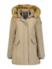 Maison Montaigne Parka "Dinamai" in Beige