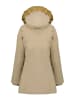 Maison Montaigne Parka "Dinamai" in Beige
