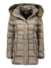 Maison Montaigne Parka "Aimeraumai" in Taupe