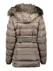 Maison Montaigne Parka "Aimeraumai" in Taupe