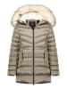 Maison Montaigne Parka "Destimai" in Taupe