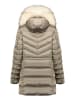 Maison Montaigne Parka "Destimai" in Taupe