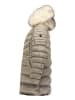 Maison Montaigne Parka "Destimai" in Taupe