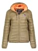 Maison Montaigne Doorgestikte jas "Bambmai" beige