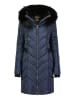 Maison Montaigne Parka "Dolmai" donkerblauw