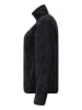 Maison Montaigne Fleece vest "Umai" zwart