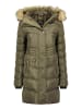 Maison Montaigne Parka "Badomai" kaki