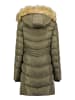 Maison Montaigne Parka "Badomai" kaki