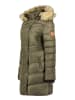 Maison Montaigne Parka "Badomai" kaki