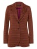 More & More Blazer in Orange/ Pink