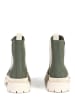Musk Chelsea-Boots in Creme/ Khaki