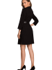 Stylove Kleid in Schwarz