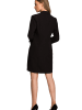 Stylove Kleid in Schwarz