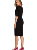 Stylove Kleid in Schwarz