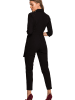 Stylove Jumpsuit in Schwarz