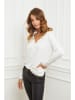 Joséfine Pullover "Abana" in Weiß
