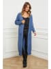Joséfine Longcardigan "Acor" in Blau