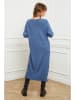 Joséfine Longcardigan "Acor" in Blau
