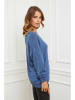Joséfine Pullover "Cetif" in Blau