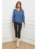Joséfine Pullover "Cetif" in Blau