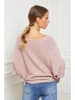 Joséfine Pullover "Egale" in Rosé