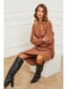 Joséfine Strickkleid "Fastidius" in Camel