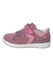 Ricosta Skórzane sneakersy "Luci" w kolorze różowym