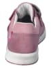 Ricosta Leder-Sneakers "Luci" in Pink/ Rosa