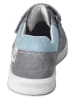 Ricosta Skórzane sneakersy "Luci" w kolorze szaro-błękitnym