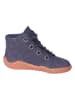 Ricosta Leren sneakers "Fabi" donkerblauw/oranje