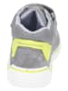Ricosta Sneakers "Ayden" in Grau/ Gelb