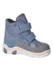 Ricosta Boots "Gabris" in Blau/ Grau