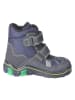 Ricosta Boots "Gabris" in Blau/ Grau