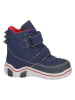 Ricosta Boots "Luga" donkerblauw/kaki