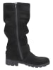 Ricosta Leder-Winterstiefel "Riana" in Schwarz