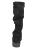 Ricosta Leder-Winterstiefel "Riana" in Schwarz