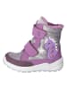 Ricosta Boots "Annika" in Lila/ Silber