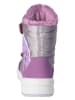 Ricosta Boots "Annika" in Lila/ Silber