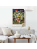 Orangewallz Ingelijste kunstdruk "Van Gogh - Bouquet of flowers" - (B)50 x (H)70 cm