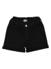INDIAN BLUE JEANS Shorts in Schwarz