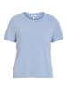Object Shirt lichtblauw
