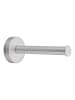 tesa Ersatzrollenhalter "Moon" in Silber - (B)4,9 x (H)4,9 x (T)12 cm