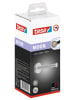 tesa Ersatzrollenhalter "Moon" in Silber - (B)4,9 x (H)4,9 x (T)12 cm