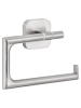 tesa Toilettenpapierhalter "Esteetic" in Silber - (B)13,2 x (H)9,9 x (T)4,5 cm