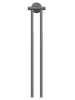tesa Handtuchhalter "Moon" in Grau - (L)45,6 cm