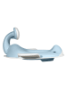 Kindsgut Nakładka "Whale" w kolorze błękitnym na WC
