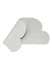 Kindsgut Platzdeckchen "Wolke" in Hellgrau - (L)49 x (B)27 cm