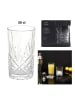 THE HOME DECO FACTORY Szklanki (4 szt.) - 350 ml