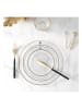 Make a Wish 4-delige set: borden wit/goudkleurig - Ø 26 cm (verrassingproduct)