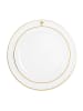 Make a Wish 4-delige set: borden wit/goudkleurig - Ø 26 cm (verrassingproduct)